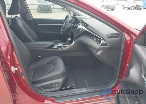 2020 Toyota Camry Xle Hybrid from USA, damaged, VIN 4T1F31AK0LU543624